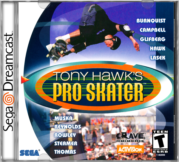 Tony Hawk - Sega Dreamcast
