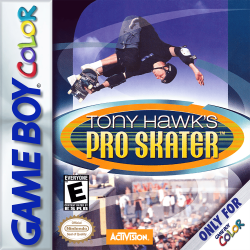 Tony Hawk - Nintendo Gameboy Color