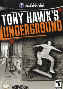 Tony Hawk Underground - Nintendo Gamecube