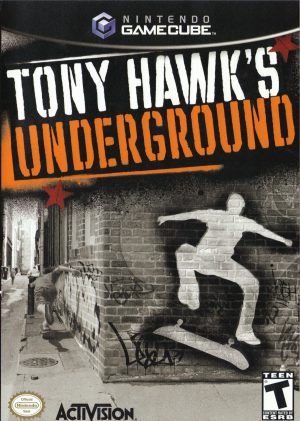 Tony Hawk Underground - Nintendo Gamecube