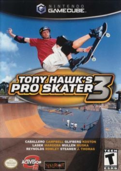 Tony Hawk 3 - Nintendo Gamecube