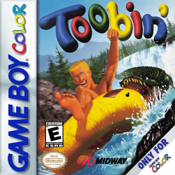 Toobin' - Nintendo Gameboy Color