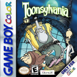Toonsylvania - Nintendo Gameboy Color