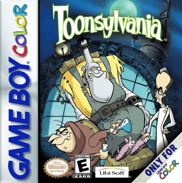 Toonsylvania - Nintendo Gameboy Color