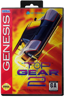 Top Gear 2 - Sega Genesis