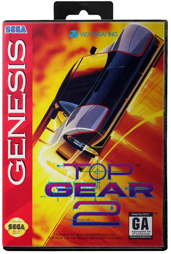 Top Gear 2 - Sega Genesis
