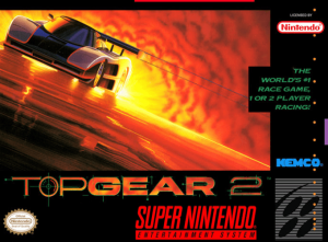 Top Gear 2 - Super Nintendo