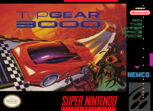 Top Gear 3000 - Super Nintendo