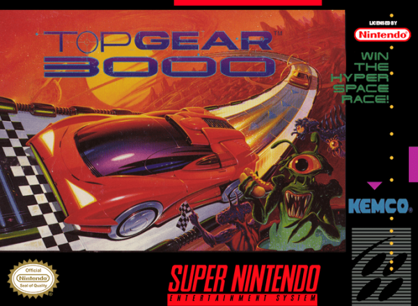 Top Gear 3000 - Super Nintendo