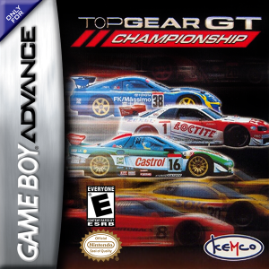 Top Gear GT Championship - Nintendo Gameboy Advance
