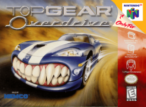 Top Gear Overdrive - Nintendo 64