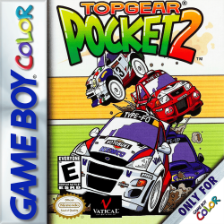 Top Gear Pocket 2 - Nintendo Gameboy Color