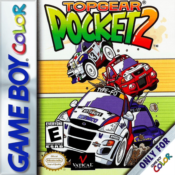Top Gear Pocket 2 - Nintendo Gameboy Color
