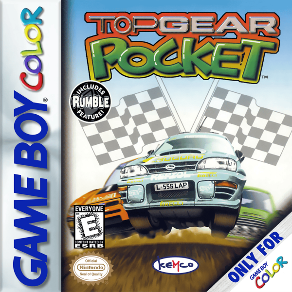 Top Gear Pocket - Nintendo Gameboy Color