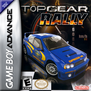 Top Gear Rally - Nintendo Gameboy Advance