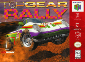 Top Gear Rally - Nintendo 64