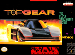 Top Gear - Super Nintendo