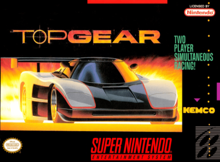 Top Gear - Super Nintendo