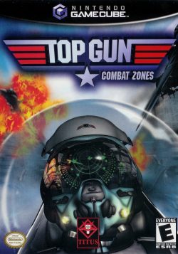 Top Gun Combat Zones - Nintendo Gamecube