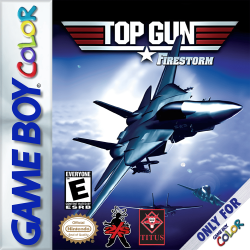 Top Gun Firestorm - Nintendo Gameboy Color