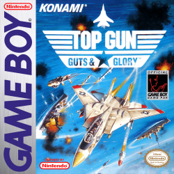 Top Gun Guts to Glory - Nintendo Gameboy