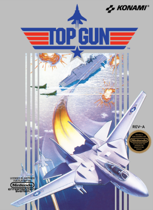 Top Gun - Nintendo NES