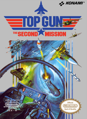 Top Gun The Second Mission - Nintendo NES