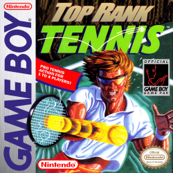 Top Rank Tennis - Nintendo Gameboy