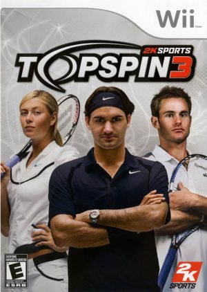 Top Spin 3 - Nintendo Wii