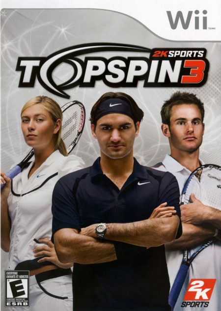 Top Spin 3 - Nintendo Wii