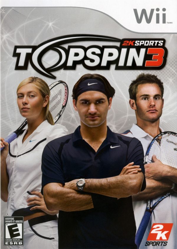 Top Spin 3 - Nintendo Wii