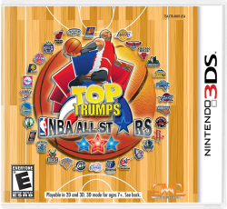 Top Trumps: NBA All-Stars - Nintendo 3ds