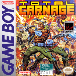 Total Carnage - Nintendo Gameboy