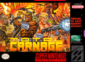 Total Carnage - Super Nintendo