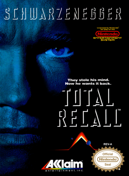 Total Recall - Nintendo NES
