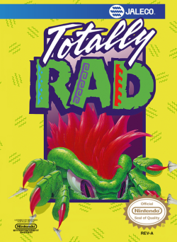 Totally Rad - Nintendo NES