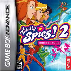 Totally Spies 2 Undercover - Nintendo Gameboy Advance