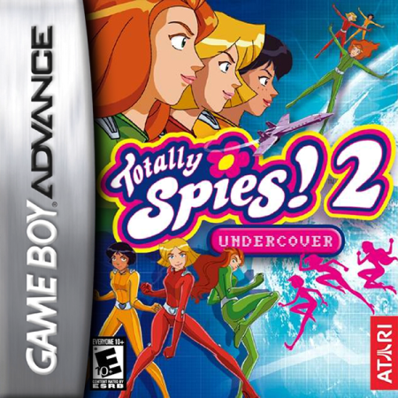 Totally Spies 2 Undercover - Nintendo Gameboy Advance