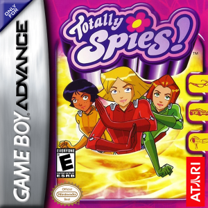 Totally Spies - Nintendo Gameboy Advance