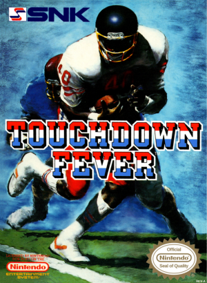 Touchdown Fever - Nintendo NES