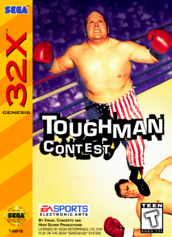 Toughman Contest - Sega 32x