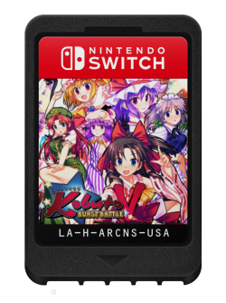 Touhou Kobuto V: Burst Battle - Nintendo Switch