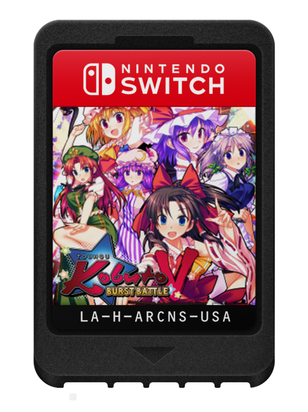 Touhou Kobuto V: Burst Battle - Nintendo Switch