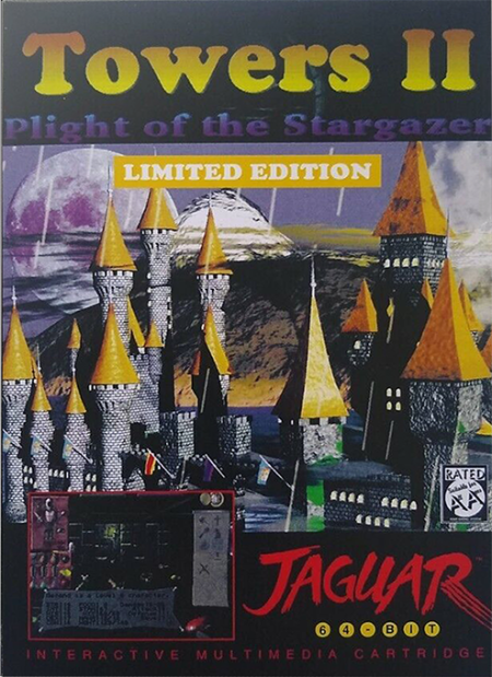 Towers II - Atari Jaguar