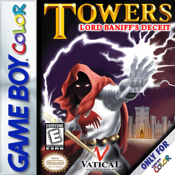 Towers Lord Baniff's Deceit - Nintendo Gameboy Color