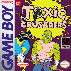 Toxic Crusaders - Nintendo Gameboy