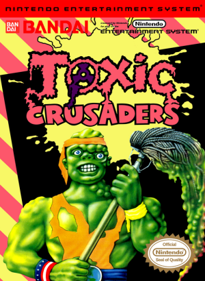 Toxic Crusaders - Nintendo NES