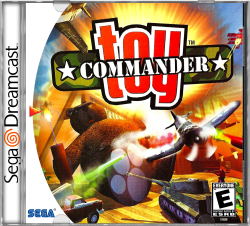 Toy Commander - Sega Dreamcast