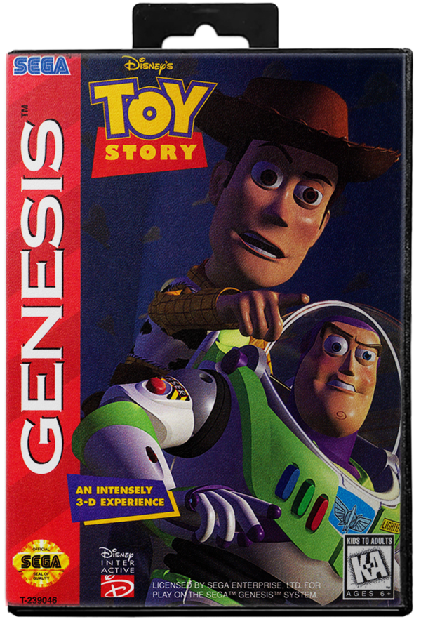 Toy Story - Sega Genesis