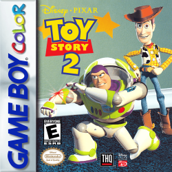 Toy Story 2 - Nintendo Gameboy Color
